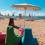 A-19 Sea View Studio-apartmen Sarafovo 布尔加斯