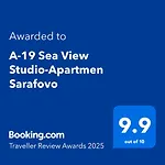 A-19 Sea View Studio-apartmen Sarafovo * 布尔加斯