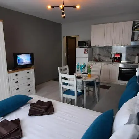 A-19 Sea View Studio-apartmen Sarafovo בורגאס