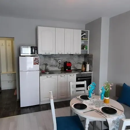 A-19 Sea View Studio-apartmen Sarafovo דירה בורגאס