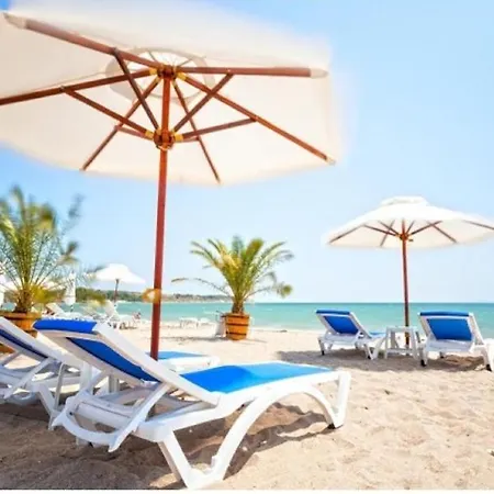 A-19 Sea View Studio-apartmen Sarafovo 아파트