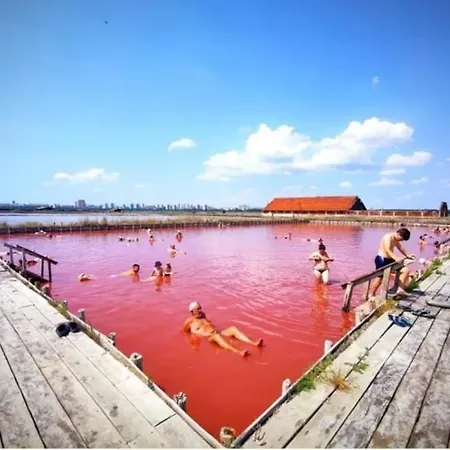 아파트 A-19 Sea View Studio-apartmen Sarafovo 부르가스