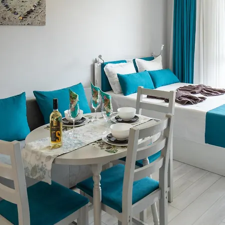 A-19 Sea View Studio-apartmen Sarafovo דירה