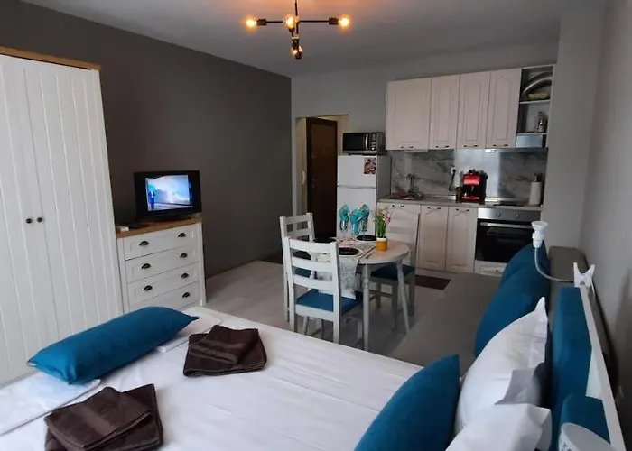 A-19 Sea View Studio-apartmen Sarafovo Burgas Stad