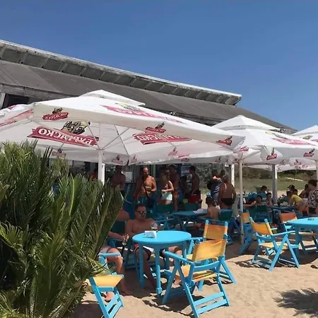 A-19 Sea View Studio-apartmen Sarafovo Daire