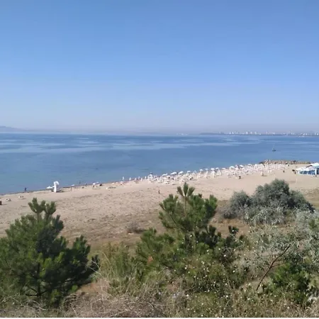 Daire A-19 Sea View Studio-apartmen Sarafovo *