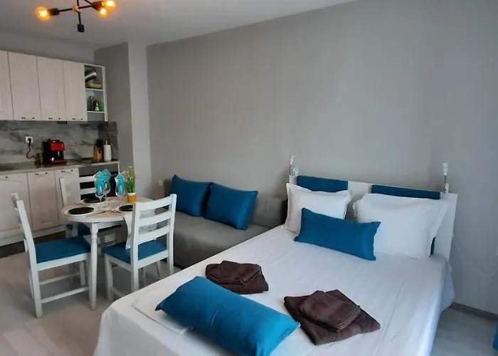 A-19 Sea View Studio-apartmen Sarafovo Apartament *