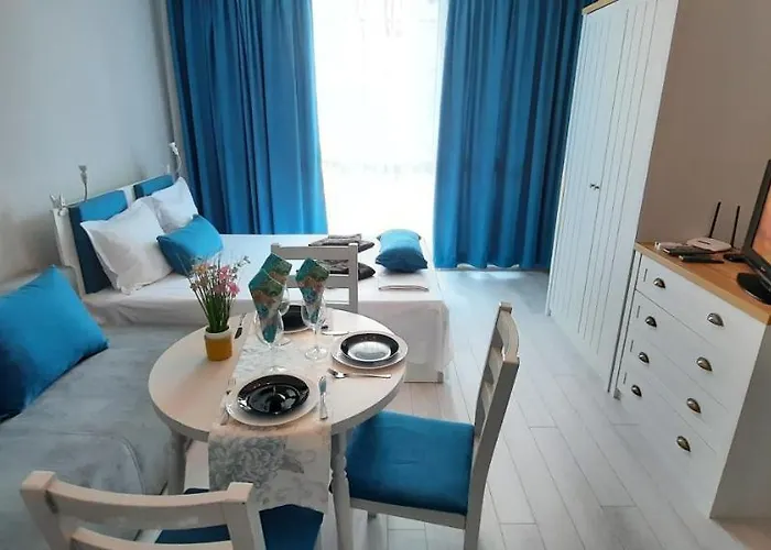 Апартамент A-19 Sea View Studio-apartmen Sarafovo *