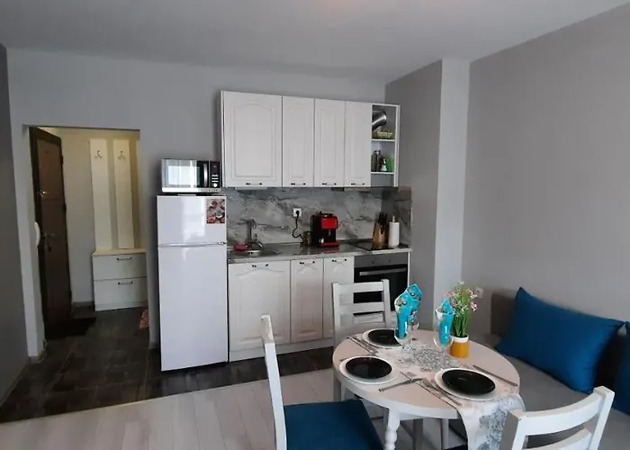 A-19 Sea View Studio-apartmen Sarafovo Apartament Burgas