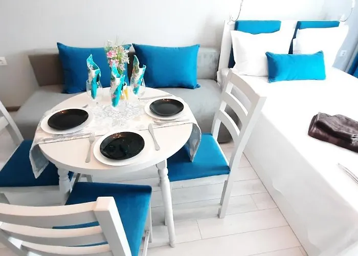 A-19 Sea View Studio-apartmen Sarafovo Апартамент Бургас