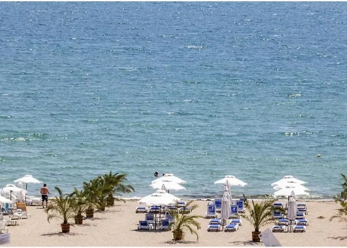 Apartament A-19 Sea View Studio-apartmen Sarafovo