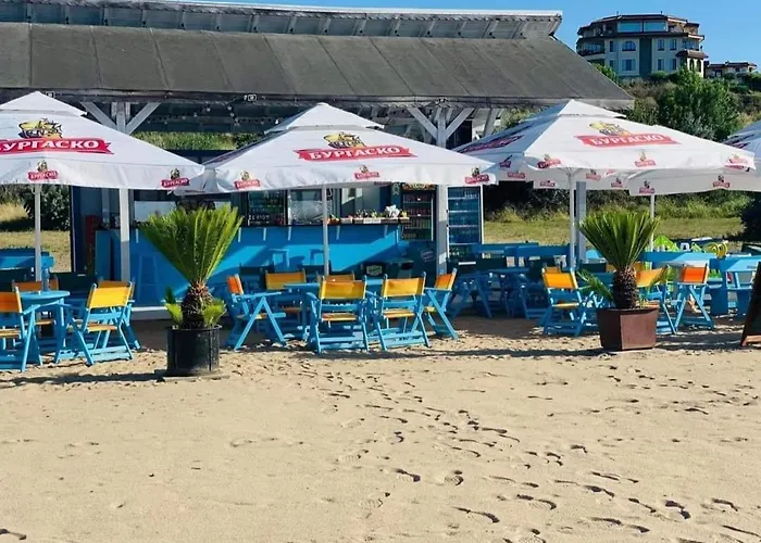 A-19 Sea View Studio-apartmen Sarafovo Apartament