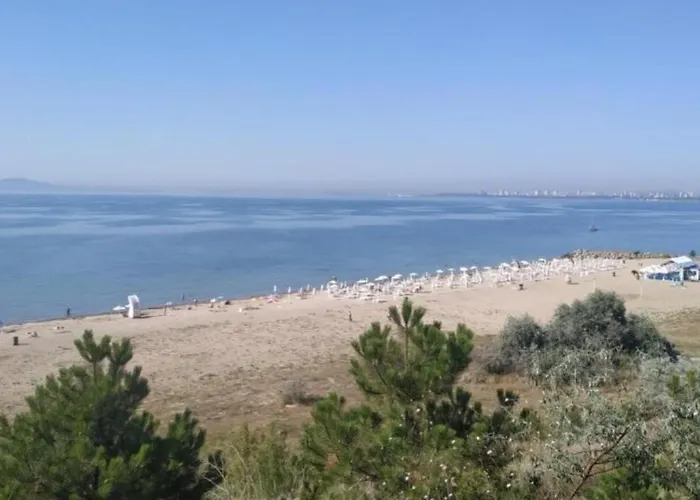 Apartament A-19 Sea View Studio-apartmen Sarafovo *