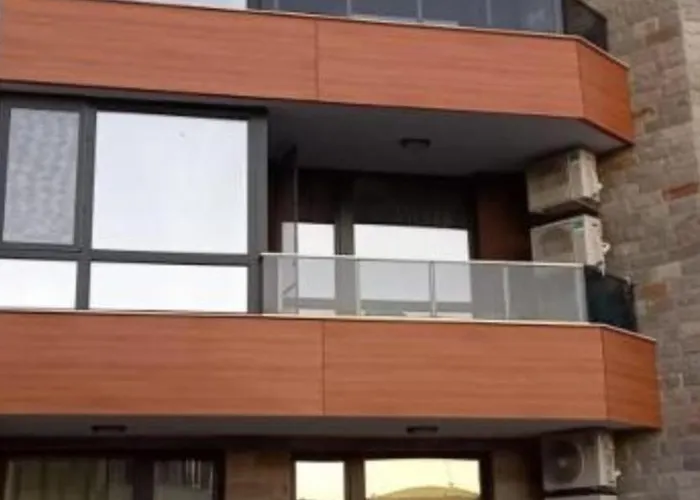 A-19 Sea View Studio-apartmen Sarafovo Апартамент Бургас