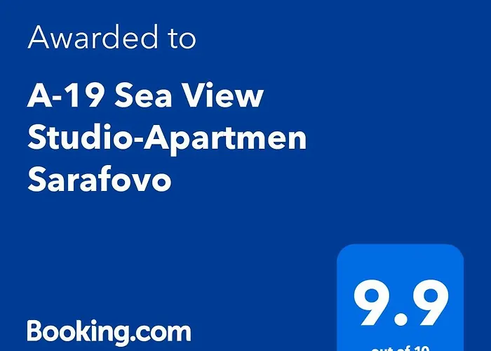 A-19 Sea View Studio-apartmen Sarafovo * Бургас