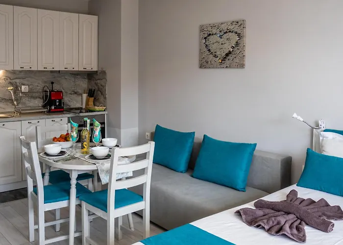 A-19 Sea View Studio-apartmen Sarafovo Apartament Burgas