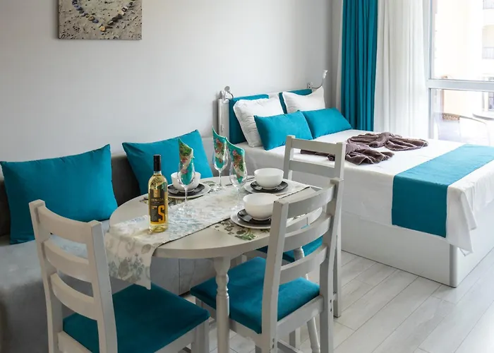 A-19 Sea View Studio-apartmen Sarafovo Апартамент